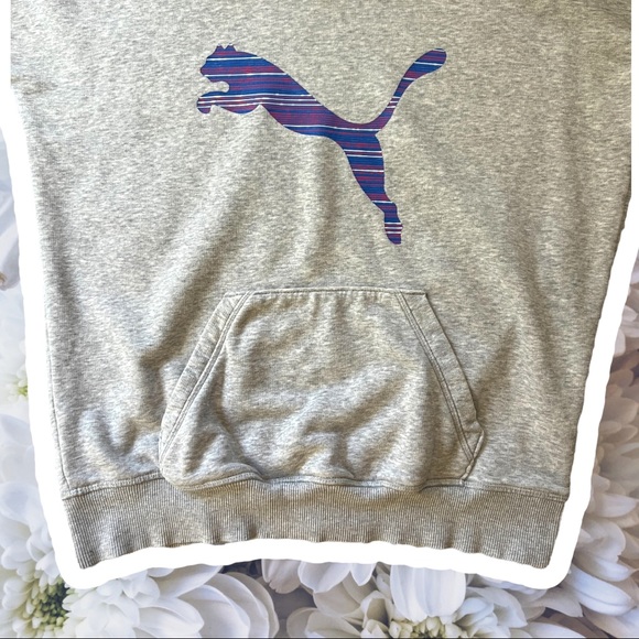 Puma French Terry Reverse Weave Hoodie - Picture 5 of 11